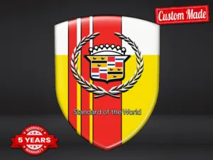 Cadillac Etiqueta Impermeable Estilo Alta Gama Profesional